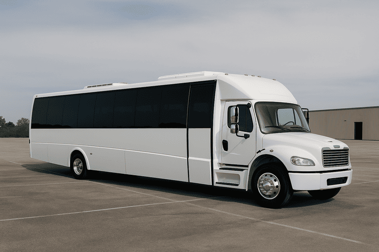 Royal Oak coach bus rental
