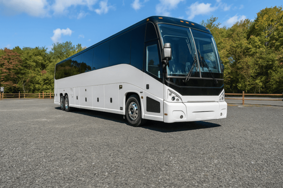Royal Oak Coach Bus Service 56 Passenger Charter Bus