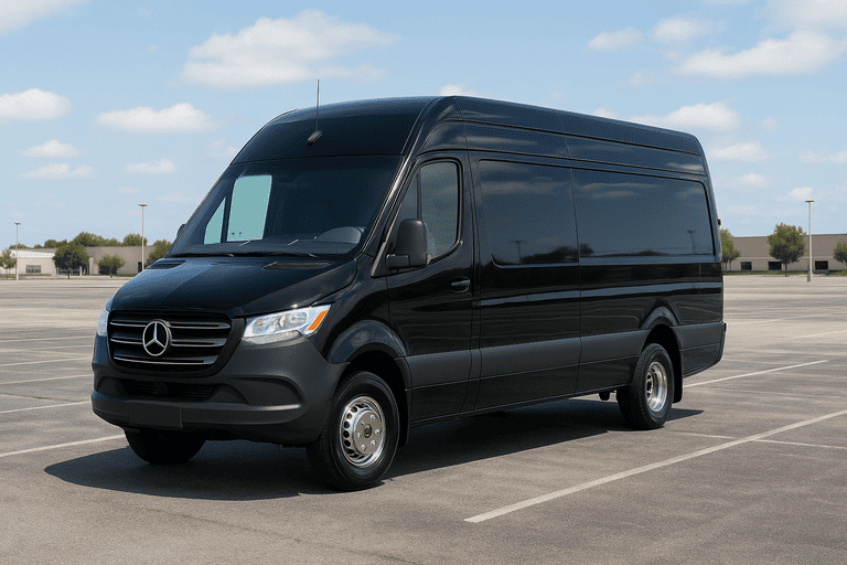 Royal Oak Sprinter van rental