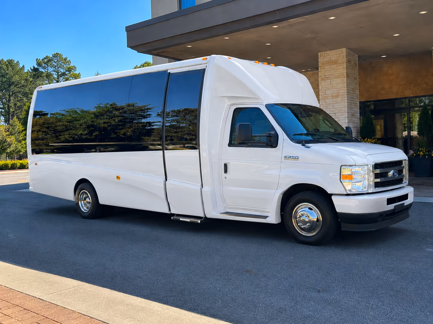 bus rentals for little caesars arena concerts and events
