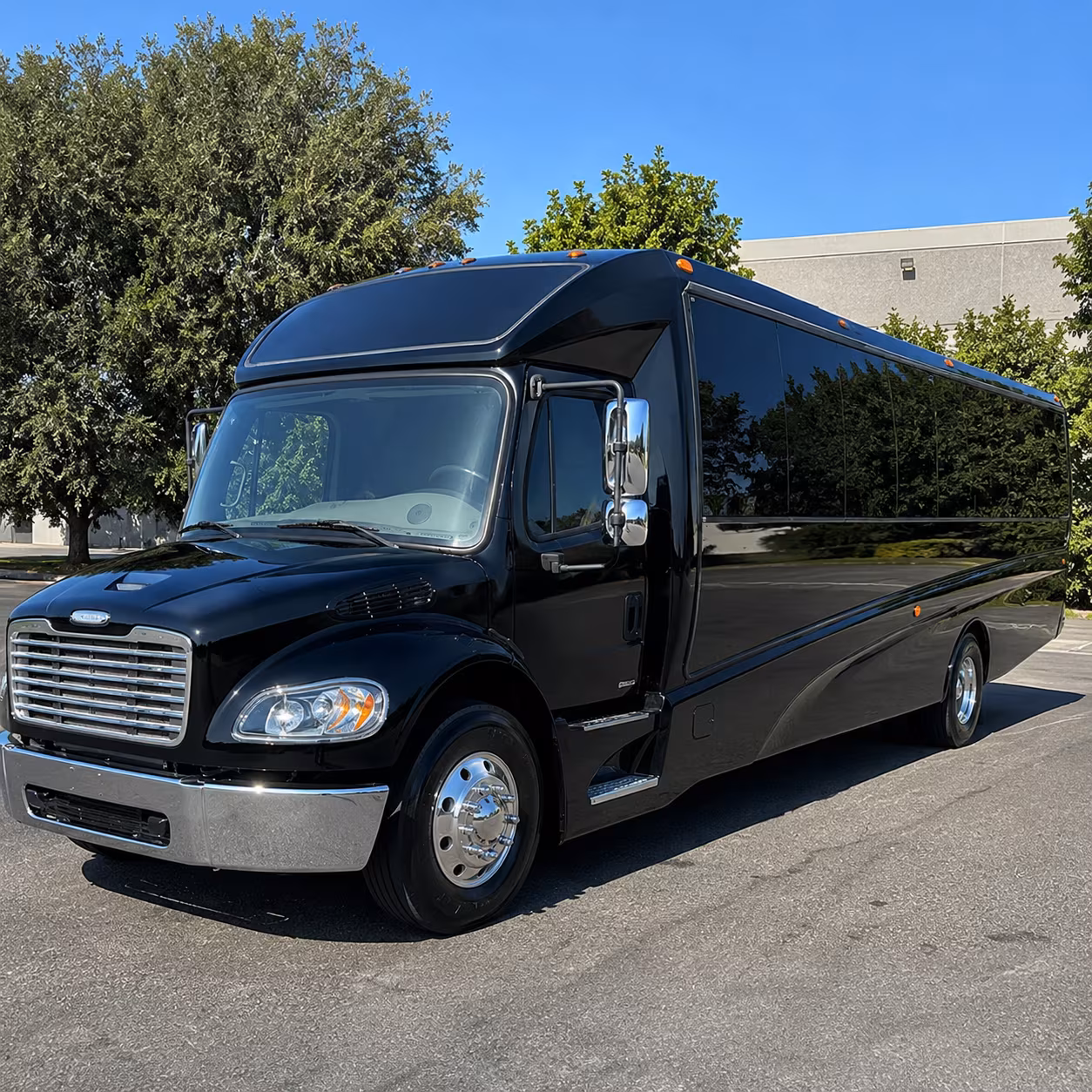 bus rentals for royal oak youth group trips and mission outreach