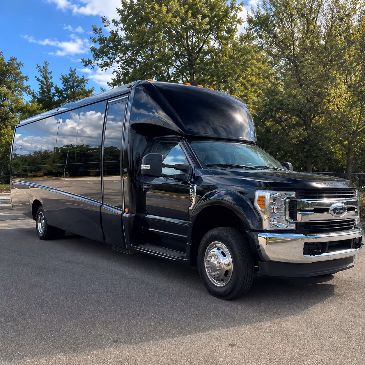 buses for greenfield village and the henry ford field trips