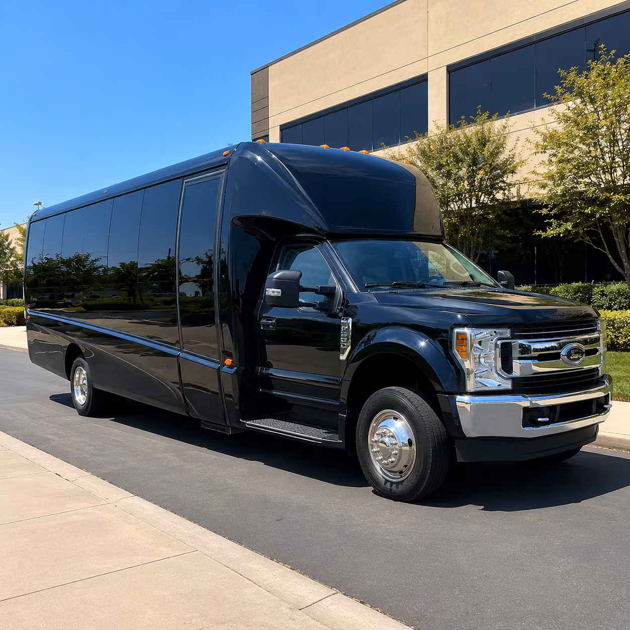 buses for university of michigan and college campus visit trips