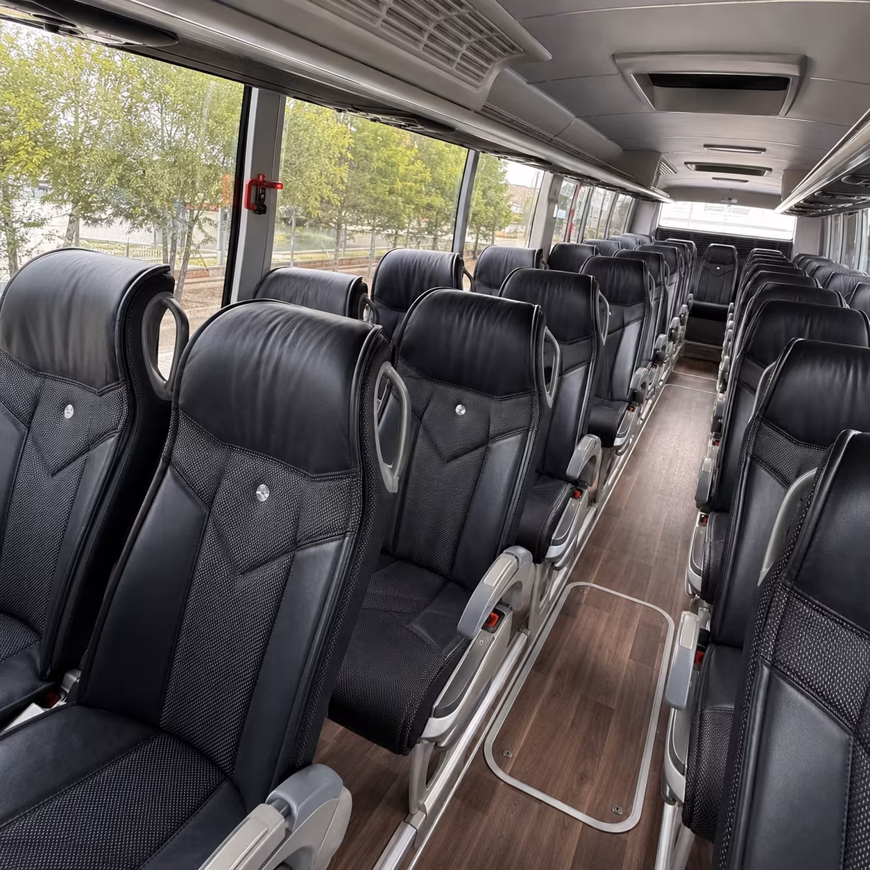 charter bus shuttles for royal oak s medical and healthcare campuses