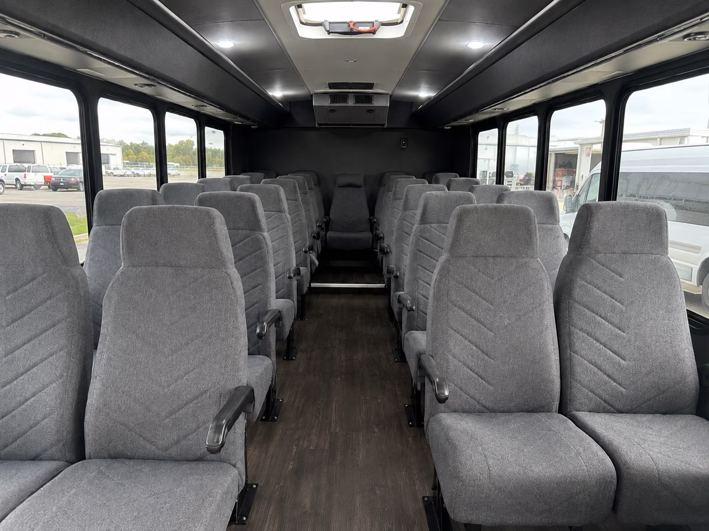charter buses for large royal oak prom groups and school shuttles