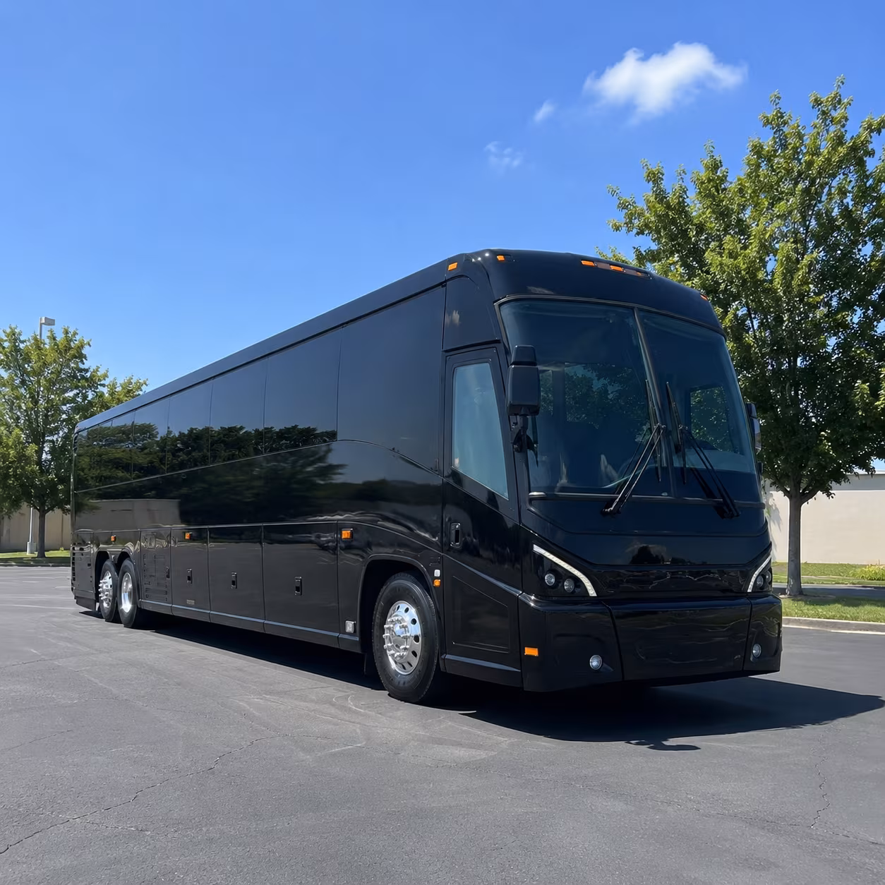 charter buses for royal oak church retreats and conference travel