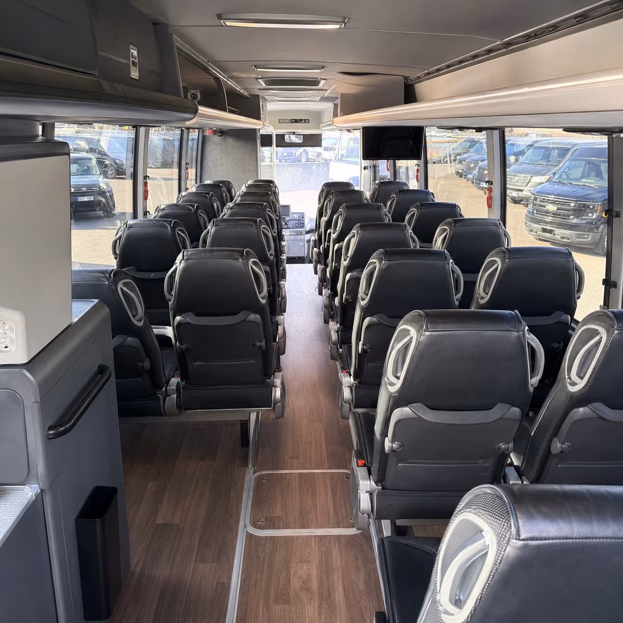 charter buses for royal oak school performing arts and competition travel
