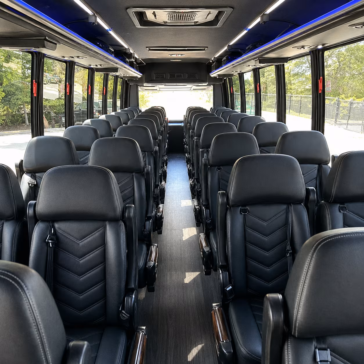 charter buses for royal oak wedding weekends and multi day events