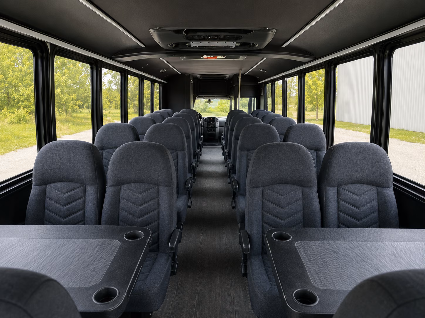 charter buses to red wings games at little caesars arena