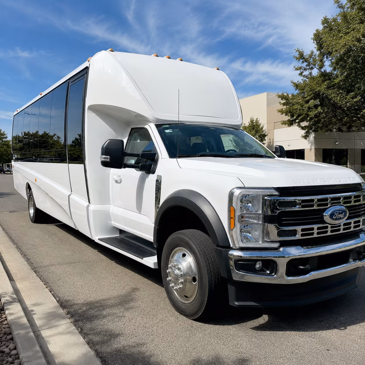 convention and conference bus rentals serving oakland county
