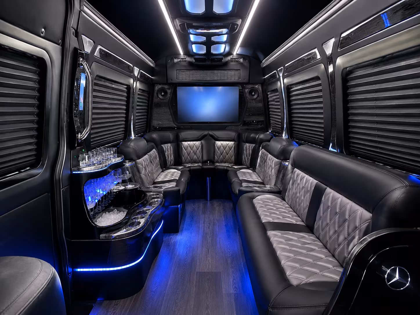 corporate event bus rentals for royal oak venues and private dining