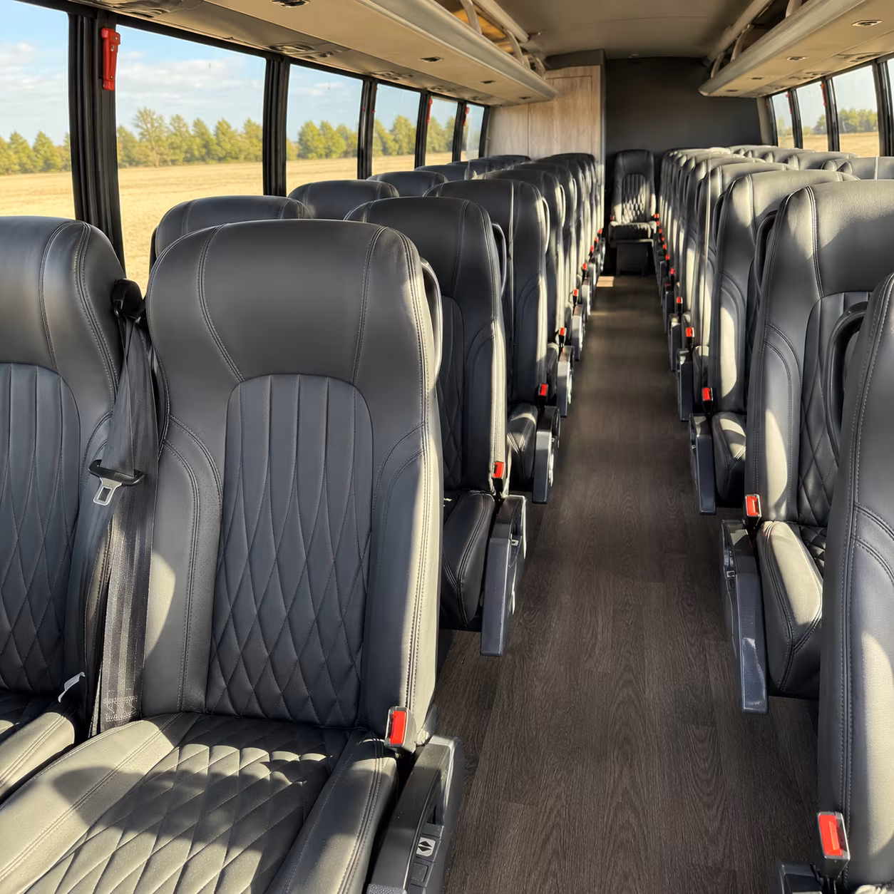 corporate wine tour bus rentals for royal oak and oakland county groups