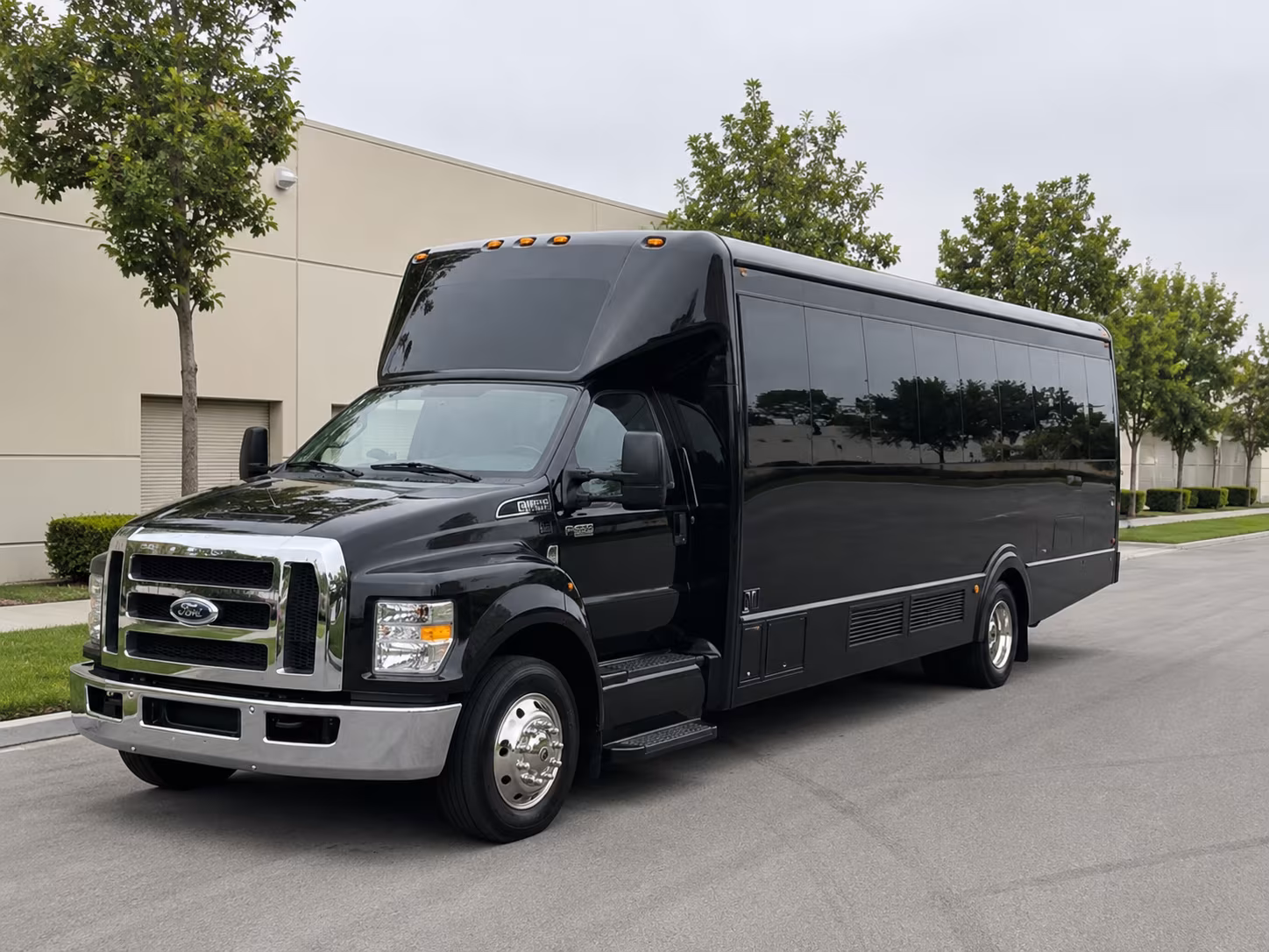 do extra stops add to the cost of a bus rental in royal oak