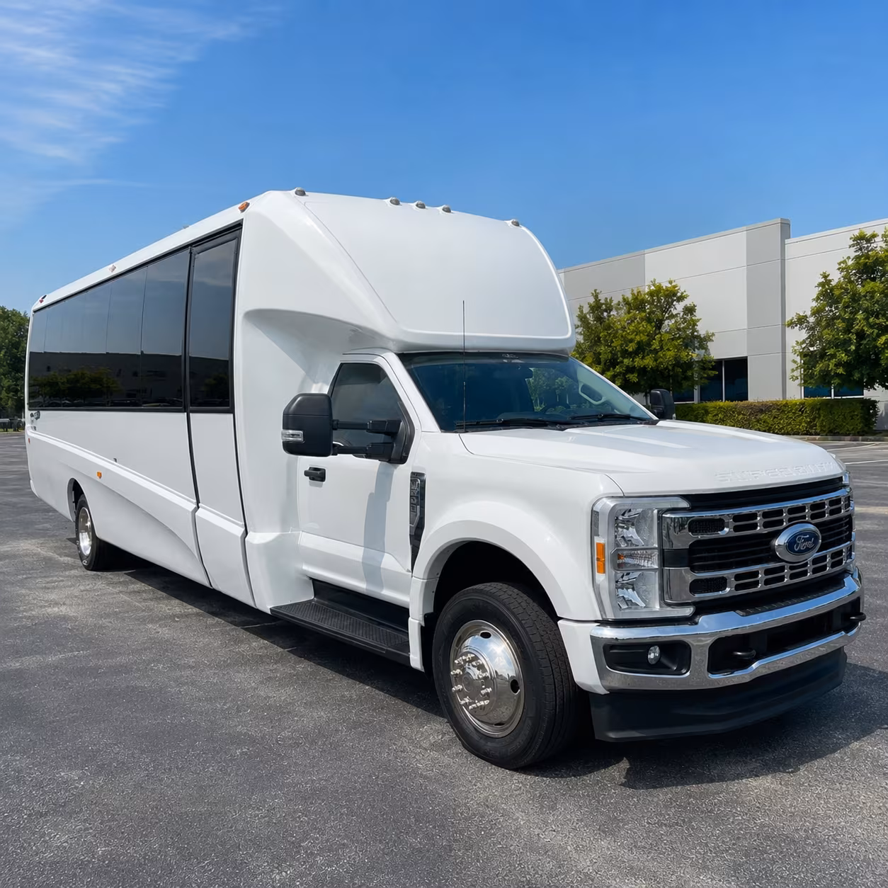 employee shuttle buses for royal oak s corporate campuses and office parks