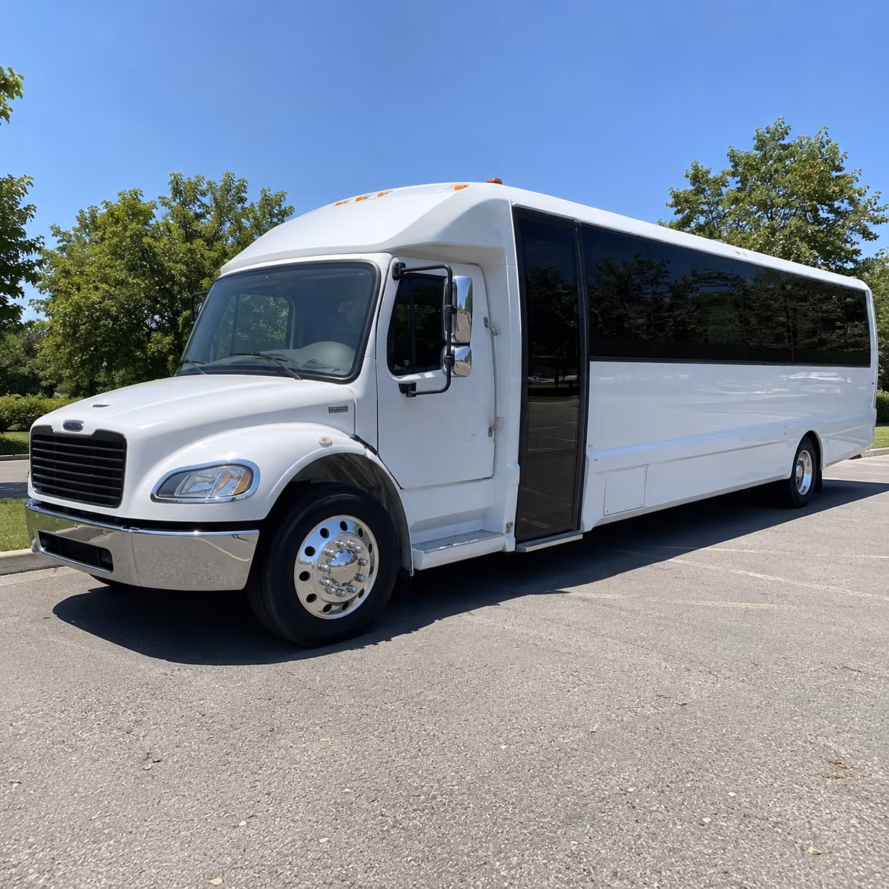 hotel to venue shuttle bus services for multi day corporate events