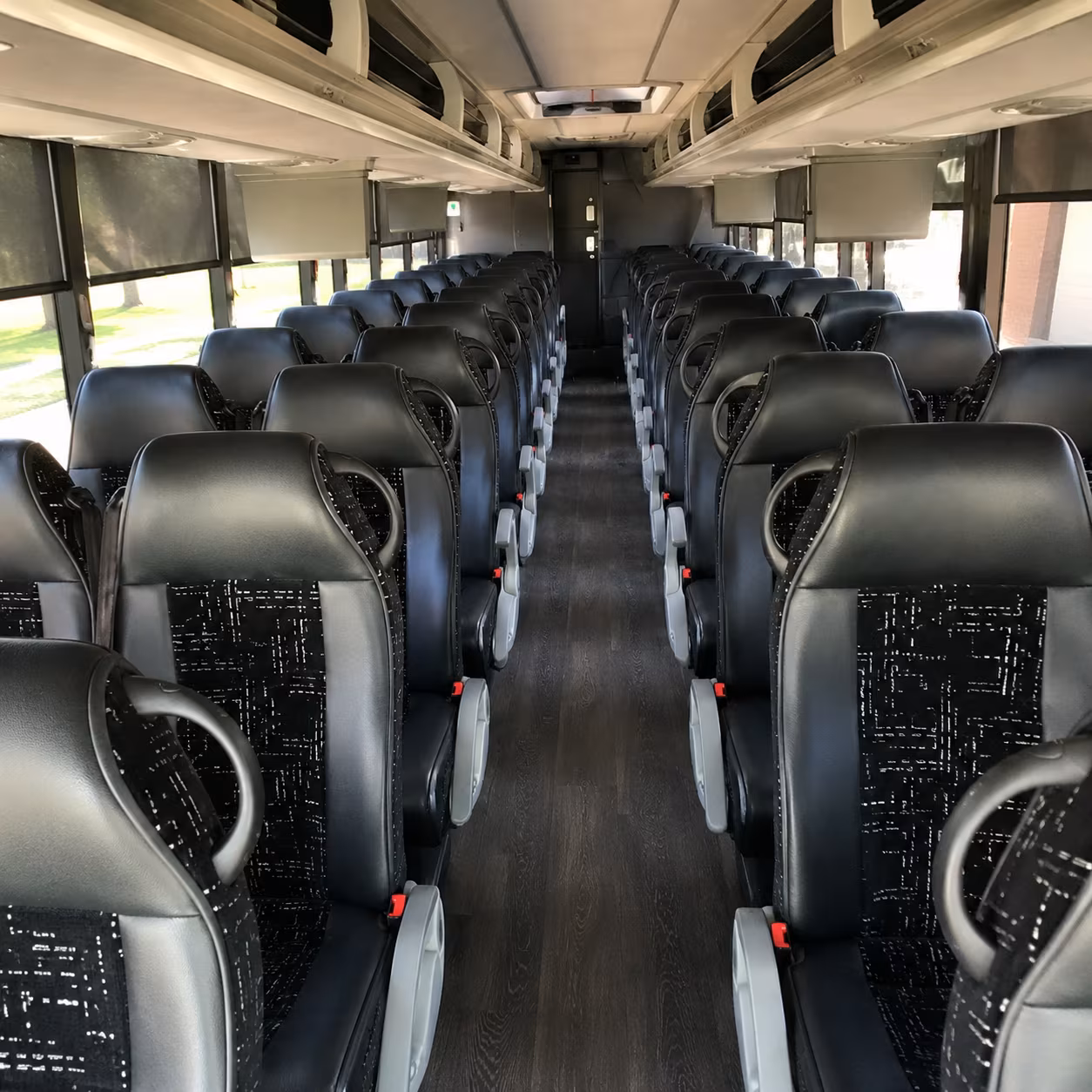 long distance bus rental from royal oak to columbus cleveland ohio