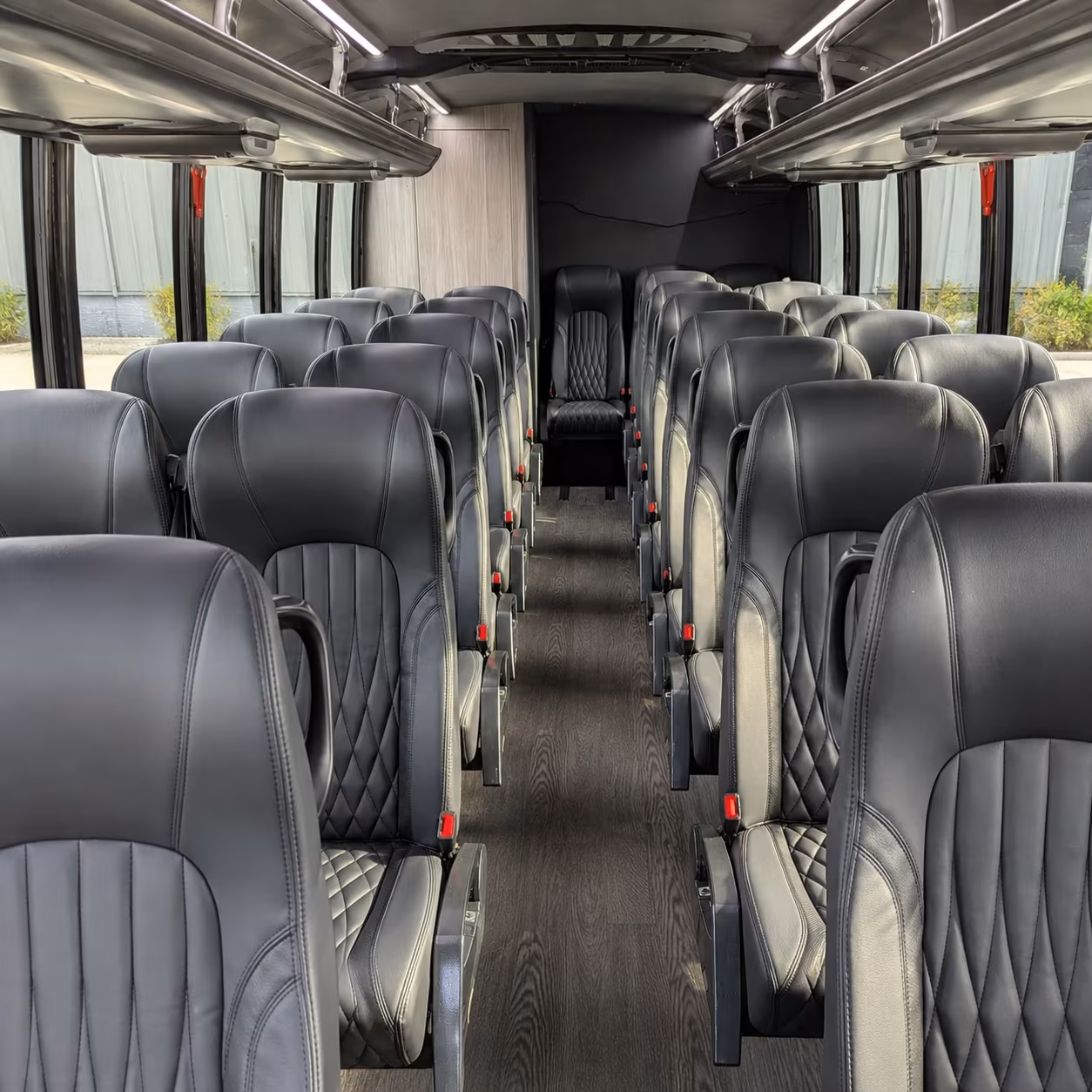 minibuses for royal oak bachelor and bachelorette party weekends