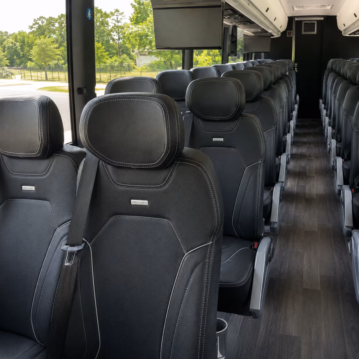 out of state charter buses from royal oak for group sports tournament travel