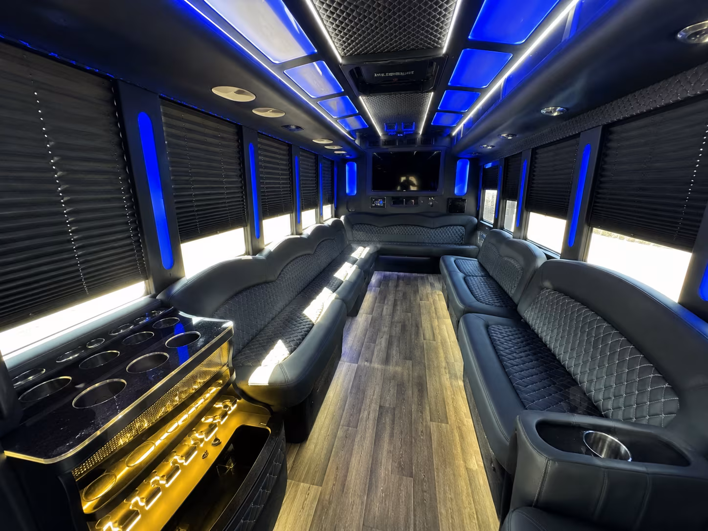 party bus rentals for royal oak prom night groups