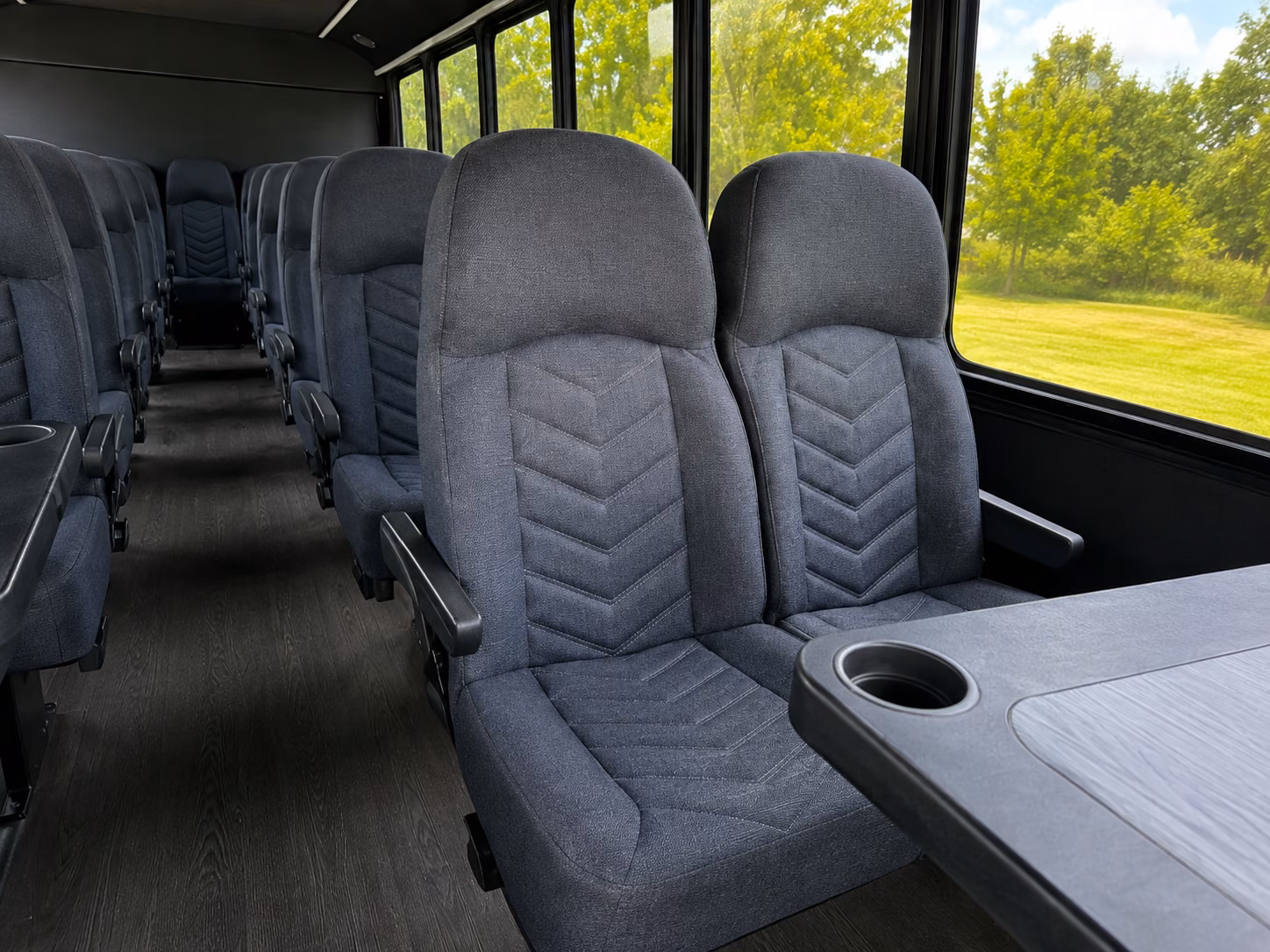 party buses and charter buses to tigers games at comerica park