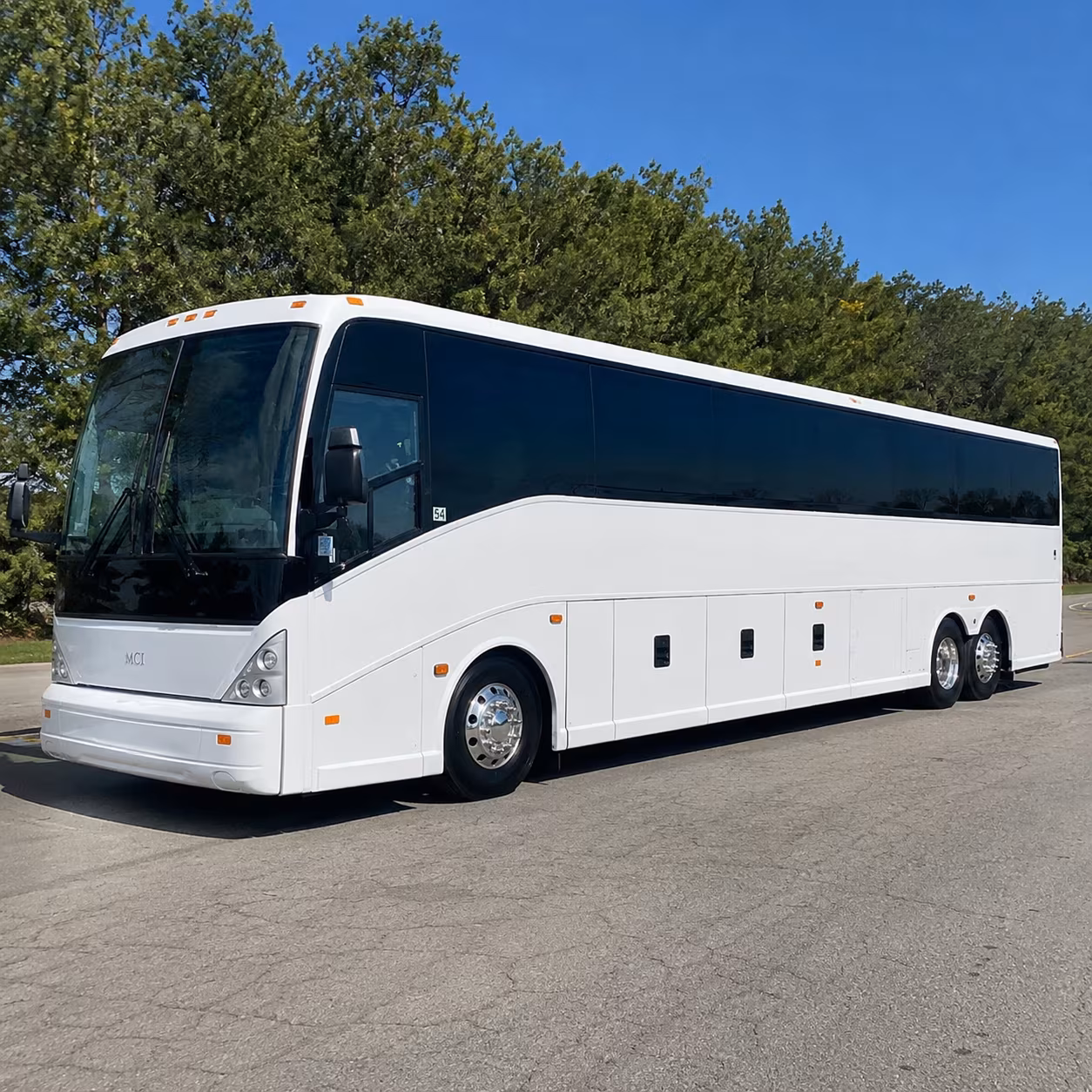 rent a bus in royal oak for prom dinner and venue stops