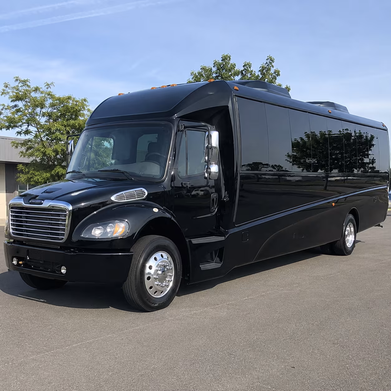 royal oak 25 passenger minibus