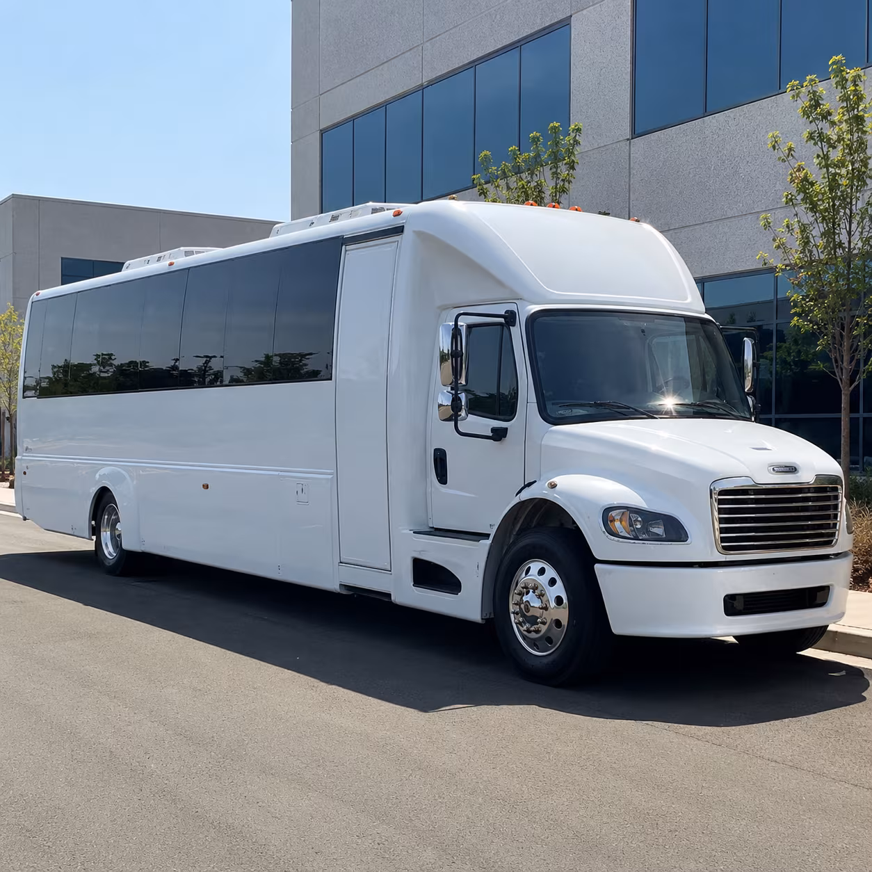 royal oak 25 passenger party bus