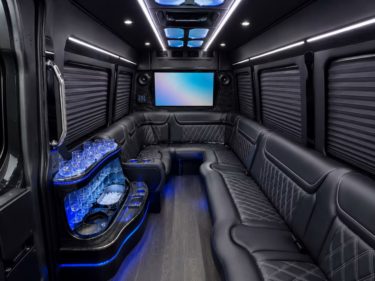 royal oak 28 passenger party bus