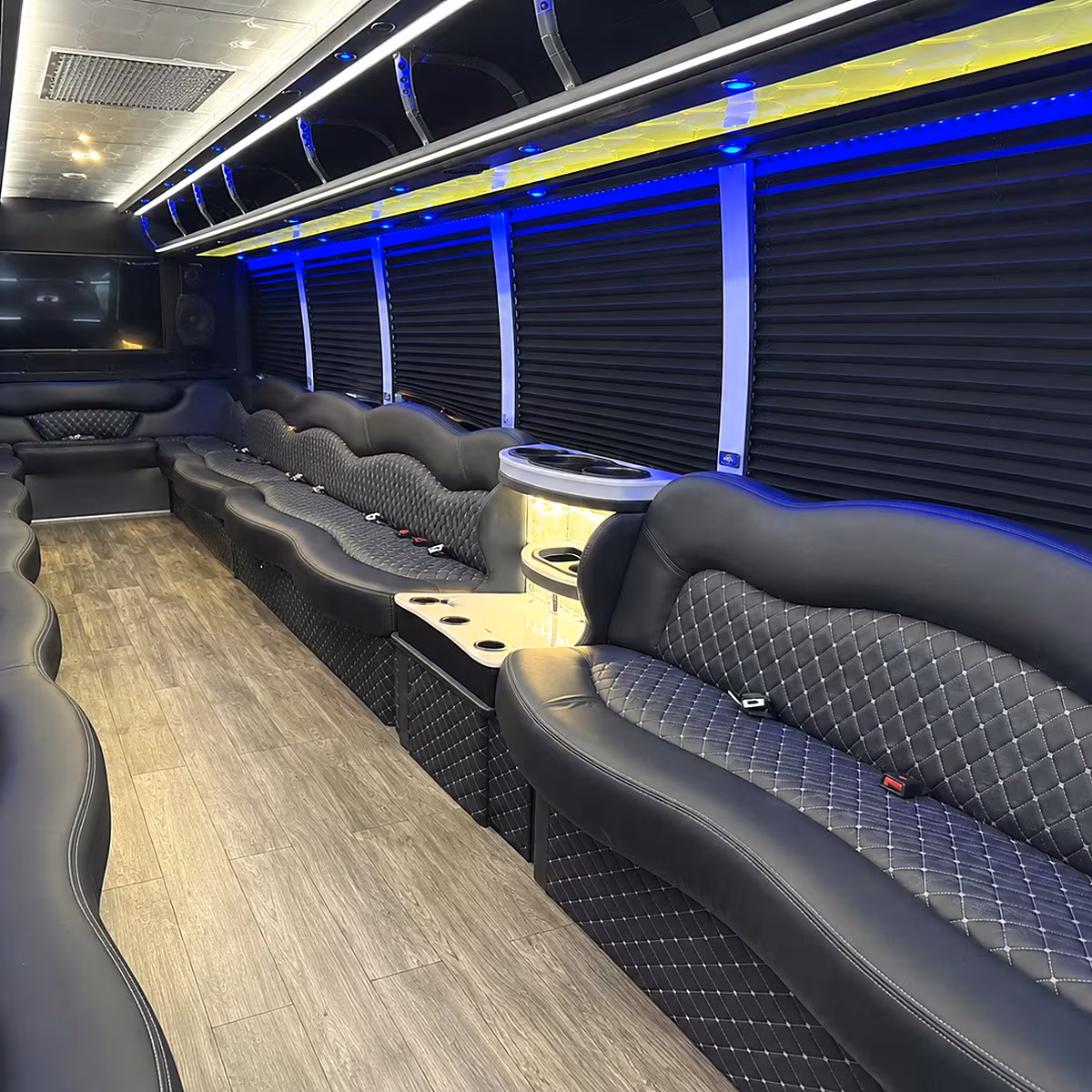 royal oak anniversary party bus rental