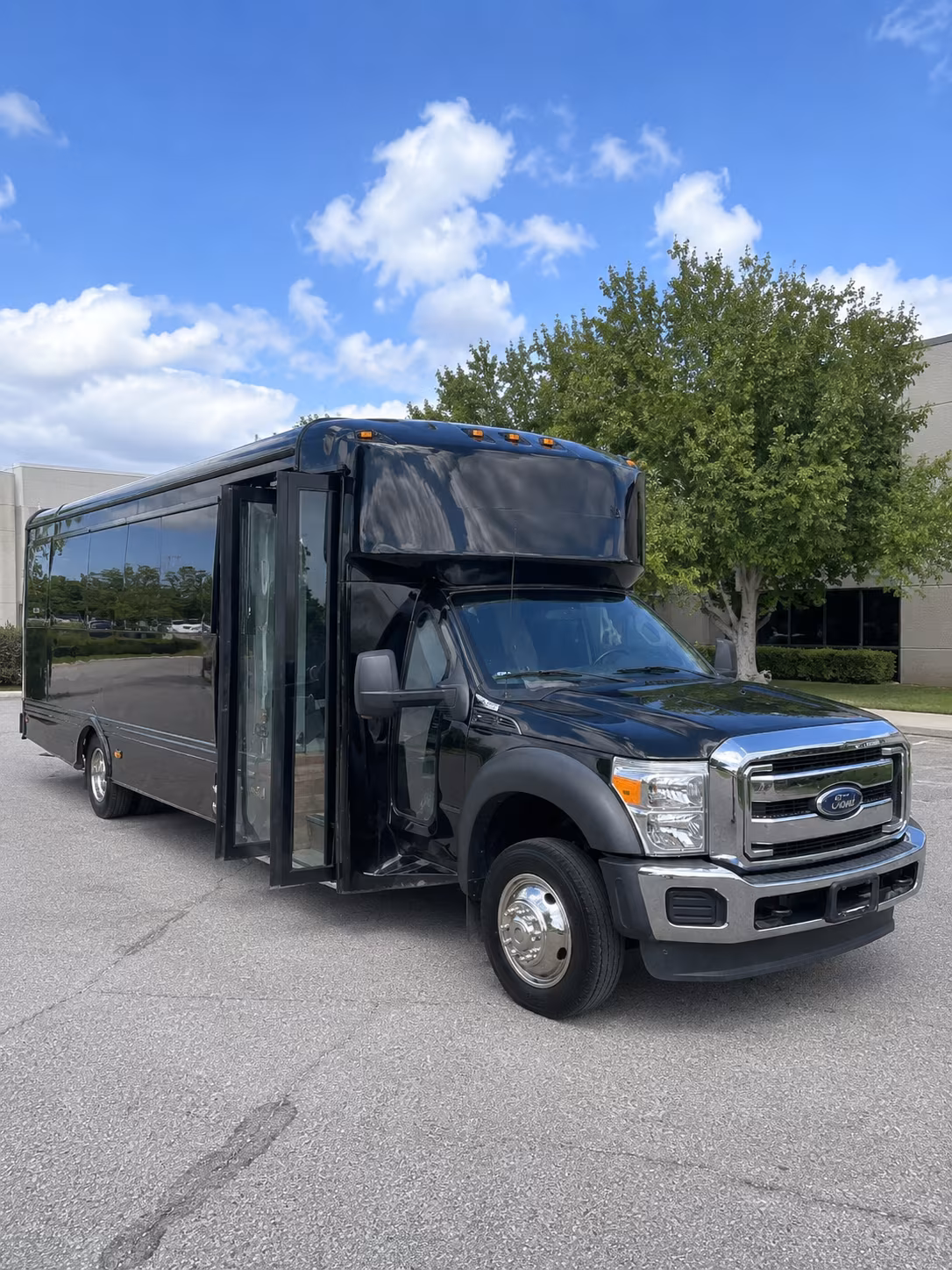 royal oak birthday party bus rental