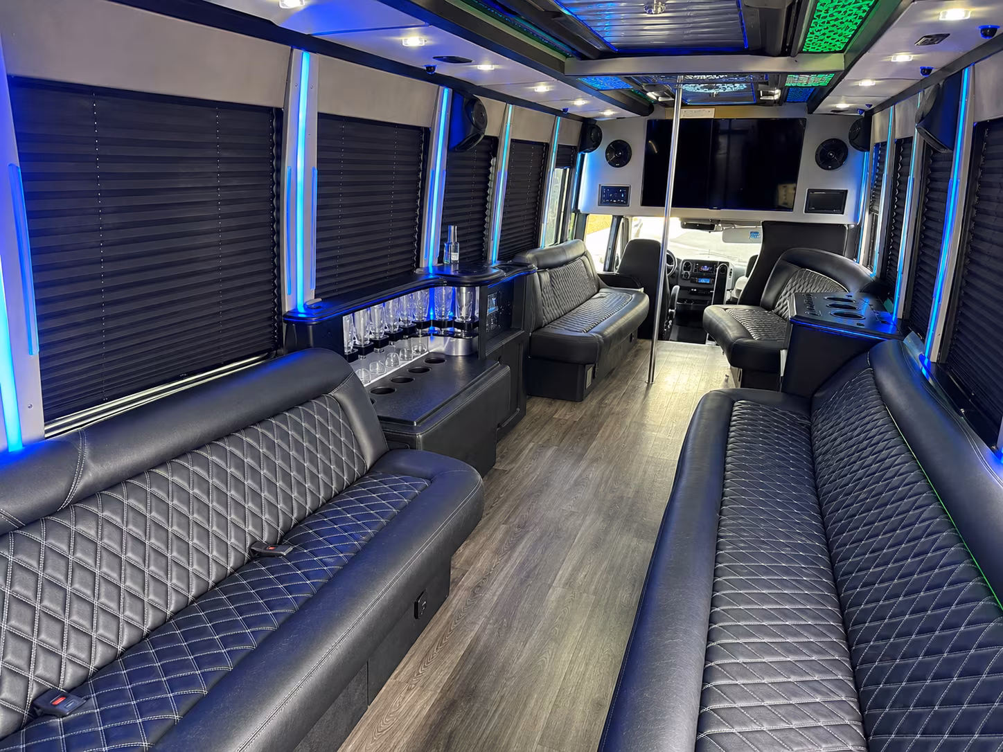 royal oak concert party bus rental