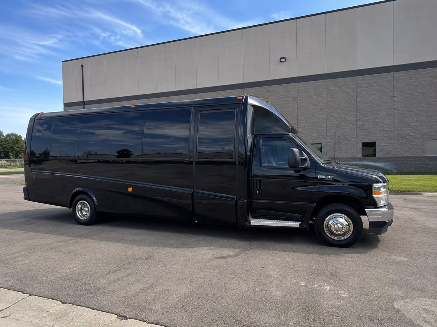 royal oak concert transportation onboard seating