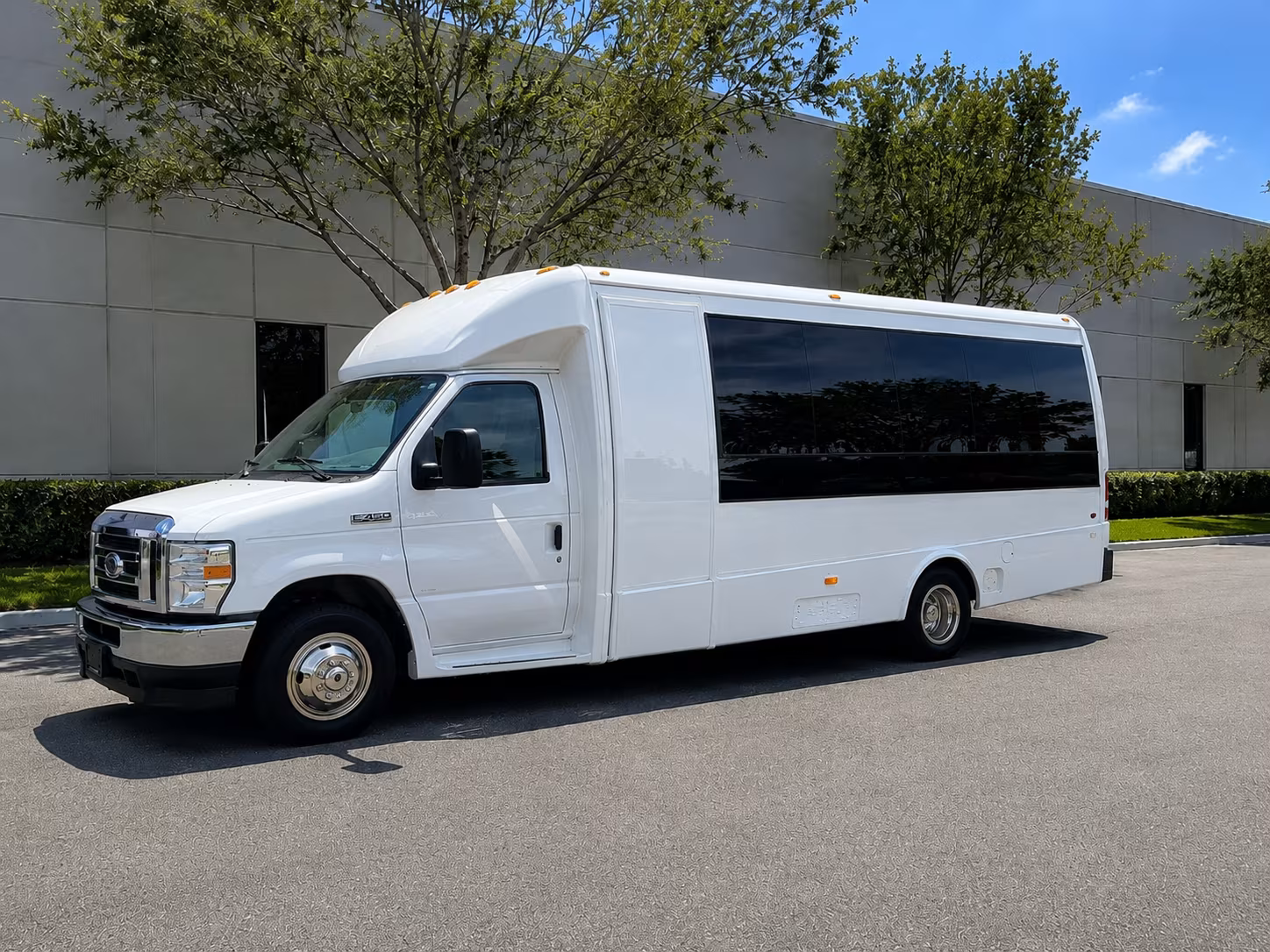 royal oak corporate event transportation onboard seating