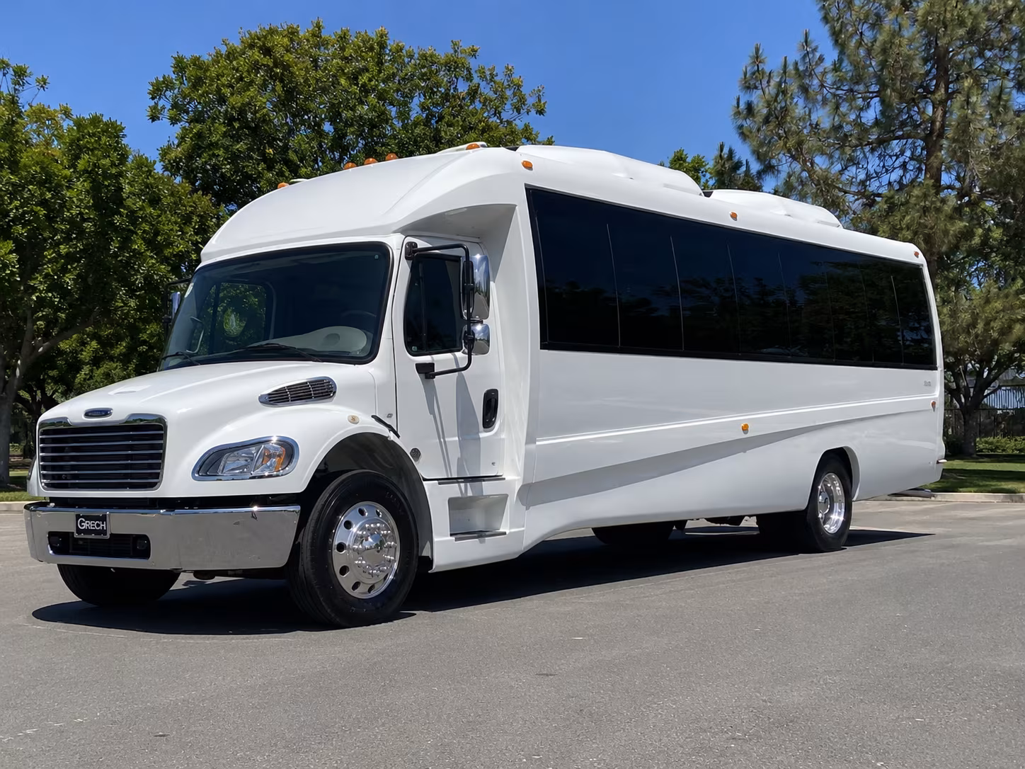 royal oak corporate party bus rental
