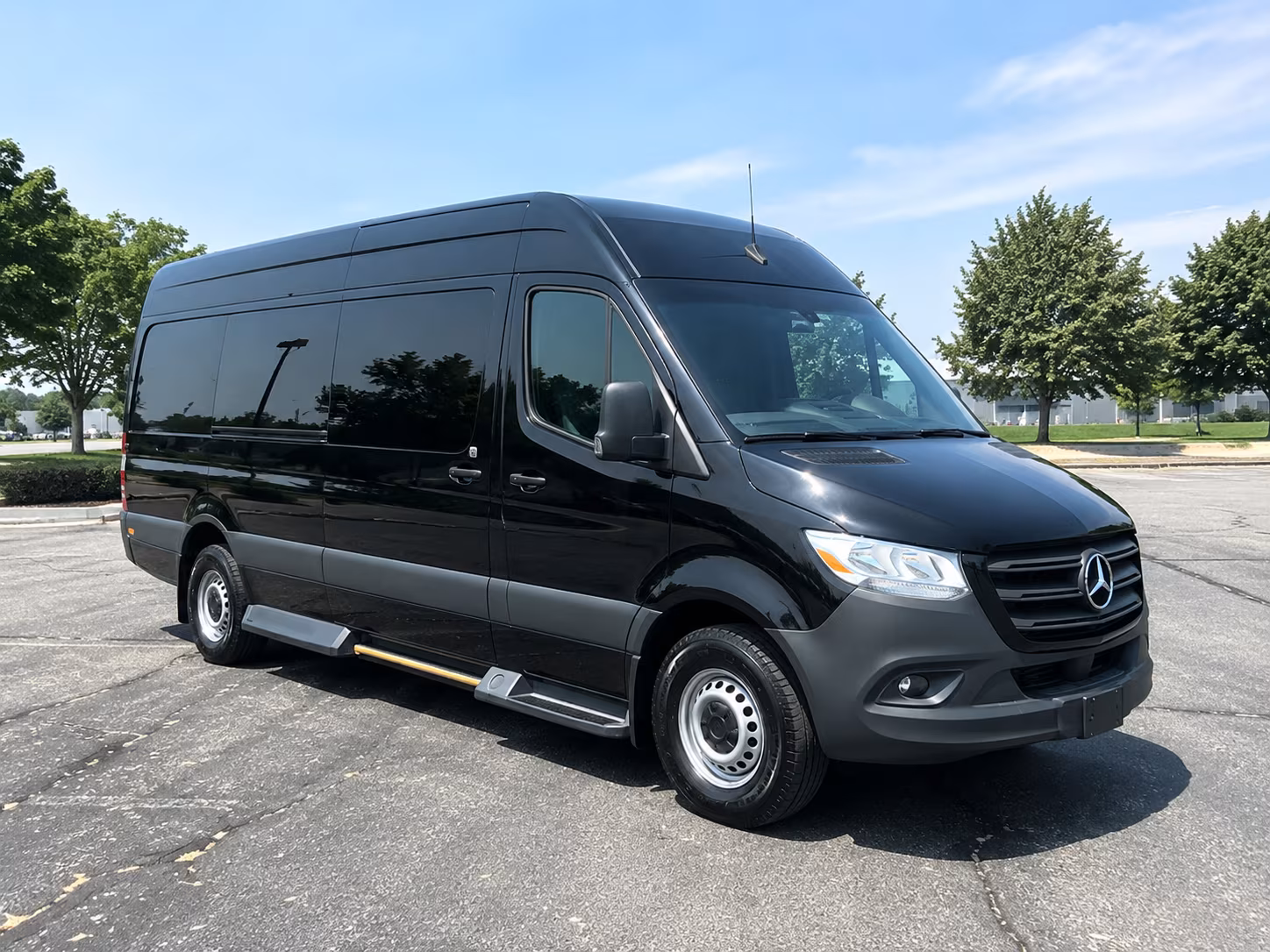 royal oak employee transportation onboard seating
