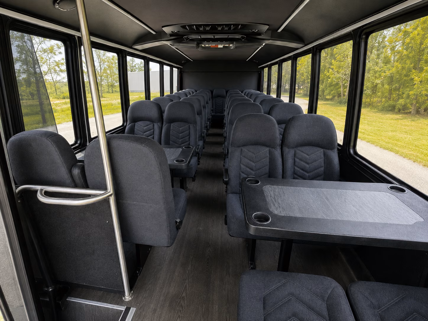 royal oak government military transportation onboard seating