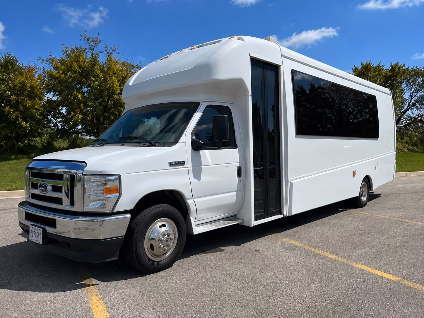 royal oak holiday party bus rental