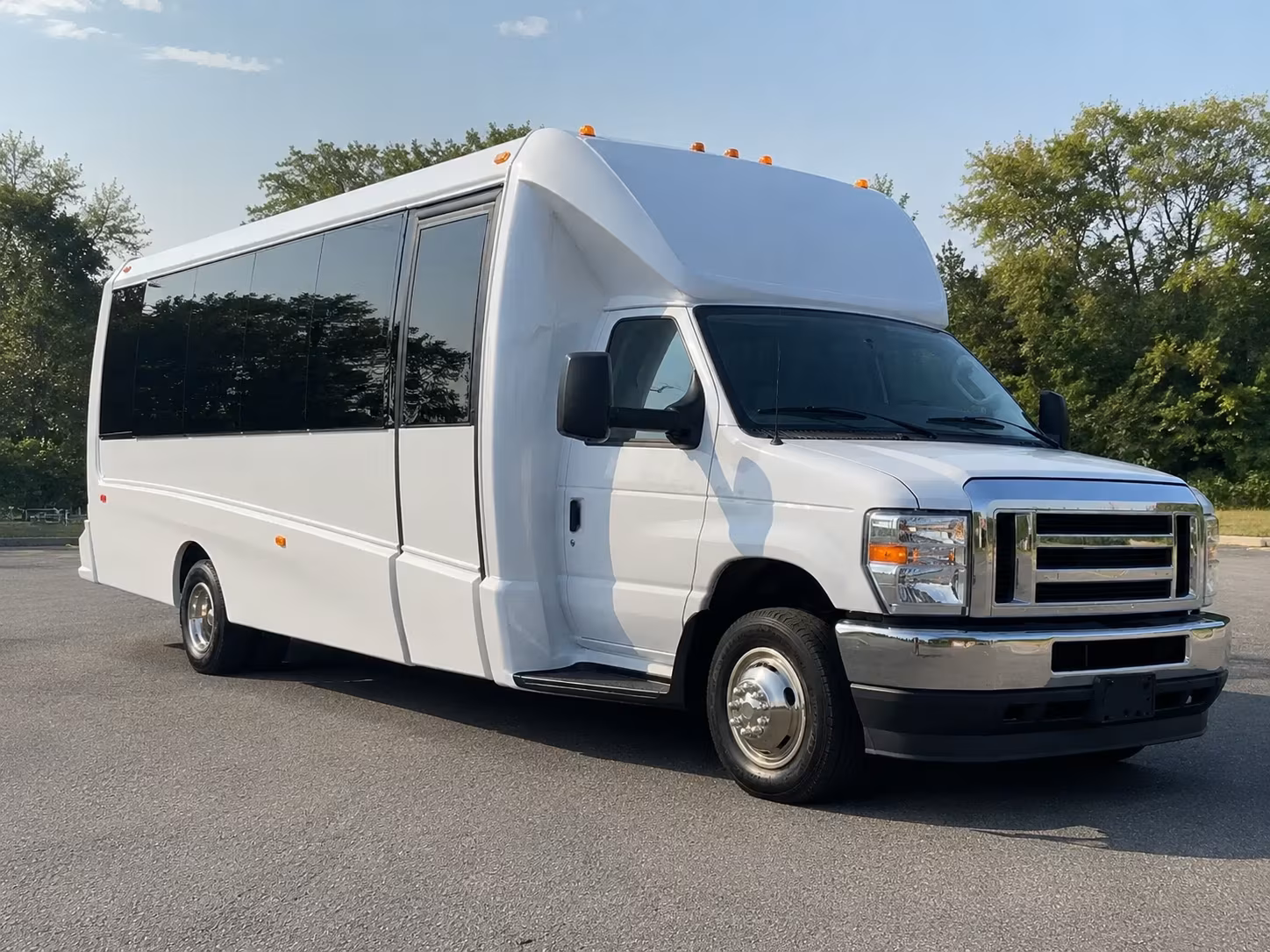 royal oak party bus booking step 1