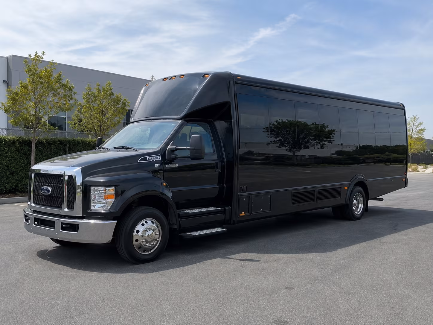 royal oak party bus booking step 2