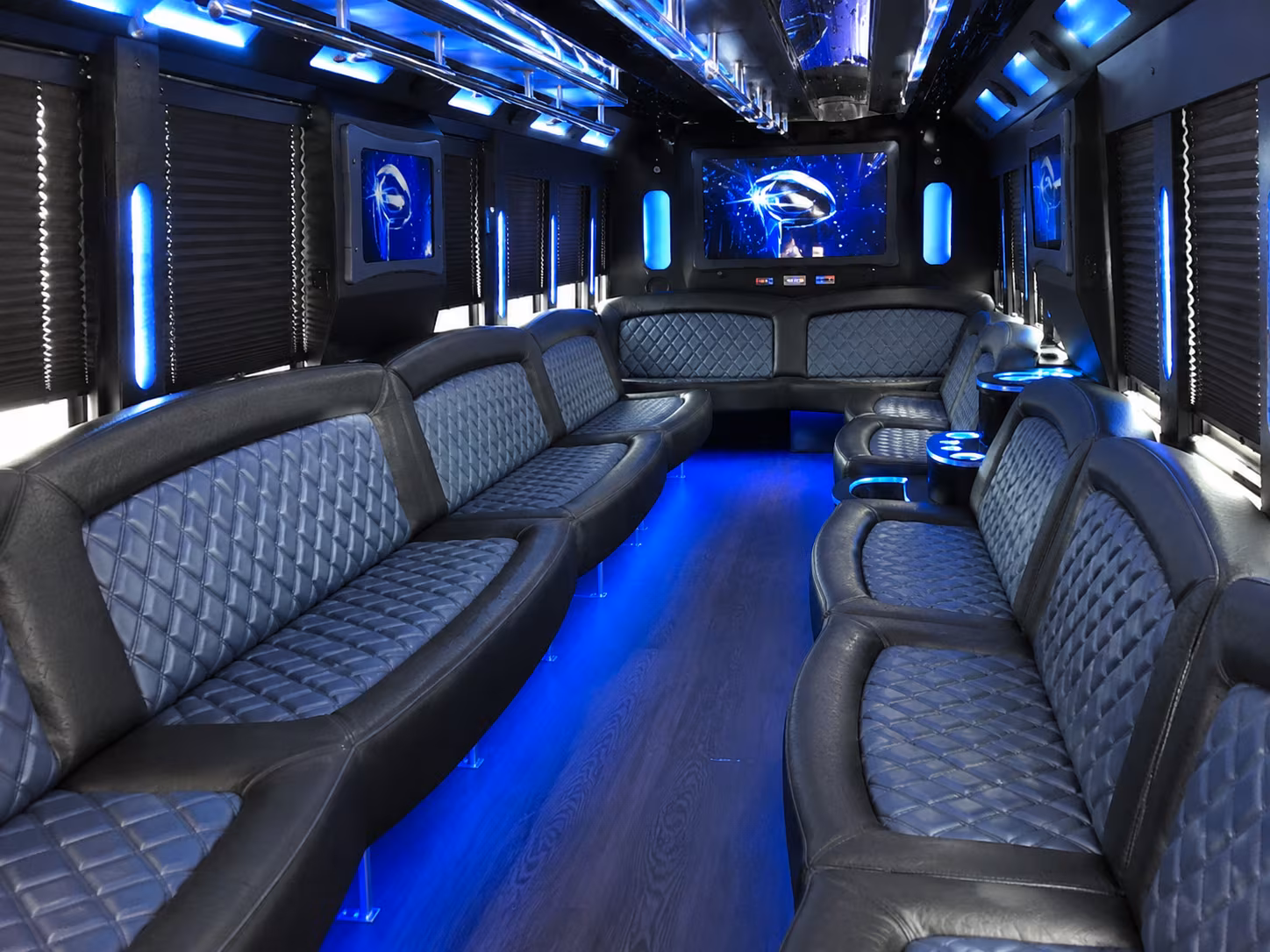 royal oak party bus booking step 3