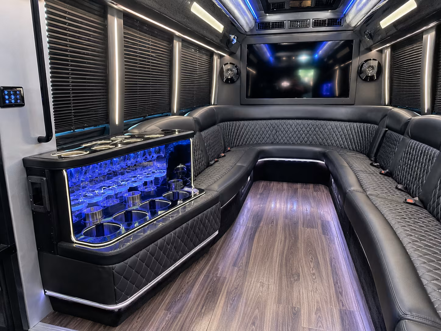 royal oak party bus rental gallery