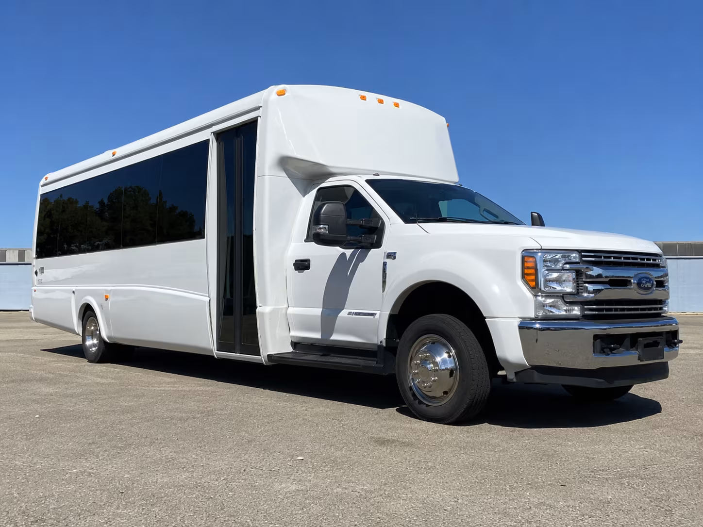 royal oak private event transportation onboard seating