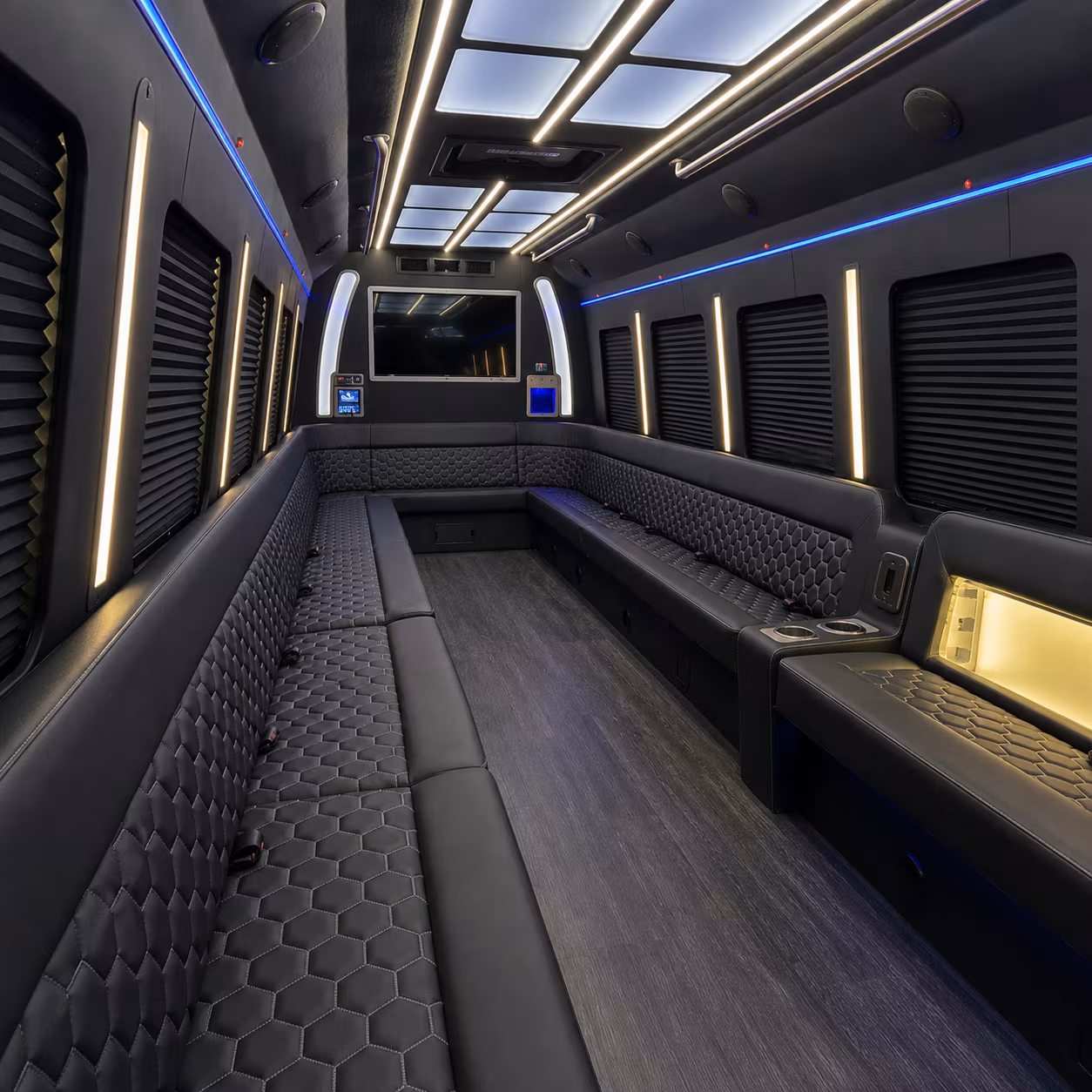royal oak prom party bus rental