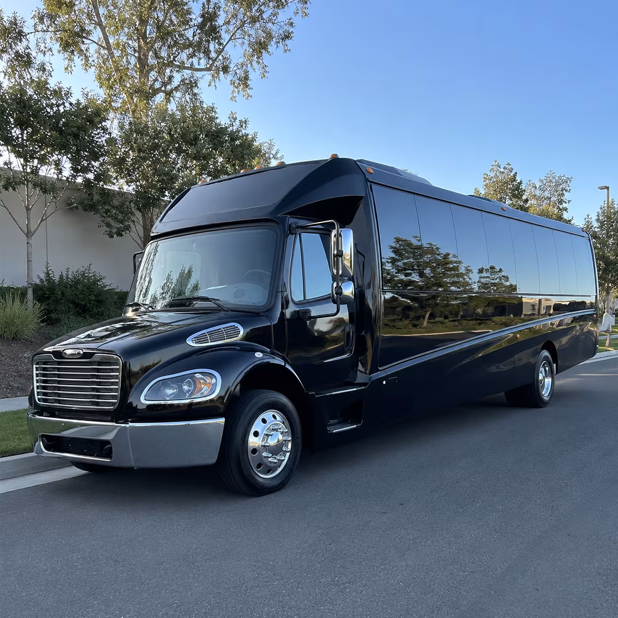 royal oak prom transportation onboard seating