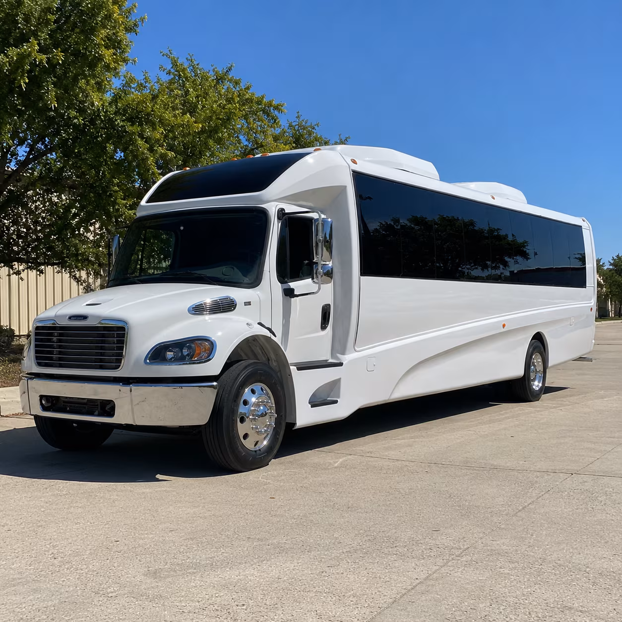 royal oak religious group transportation onboard seating