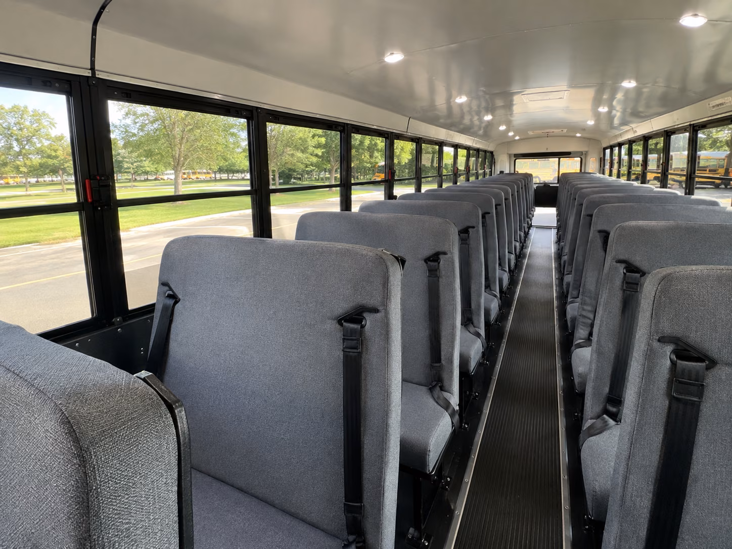 royal oak school bus inside