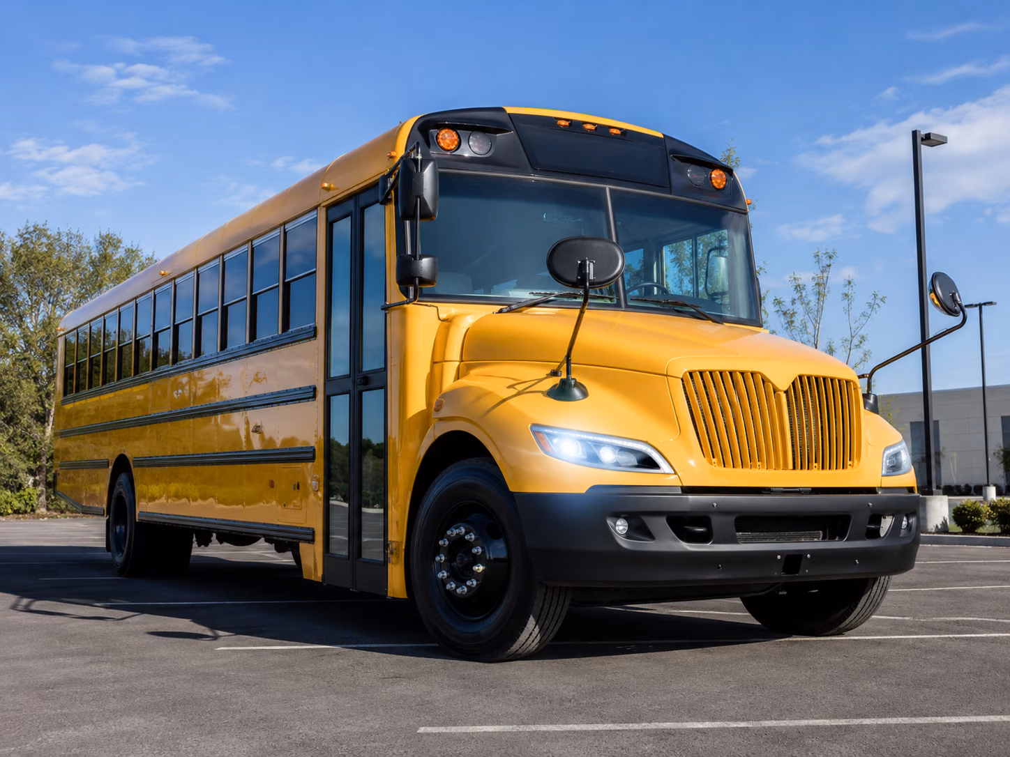royal oak school bus