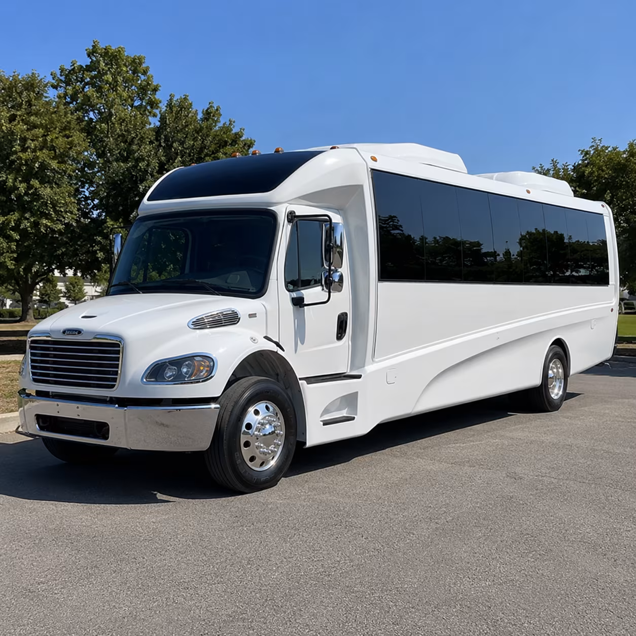 royal oak school event transportation onboard seating