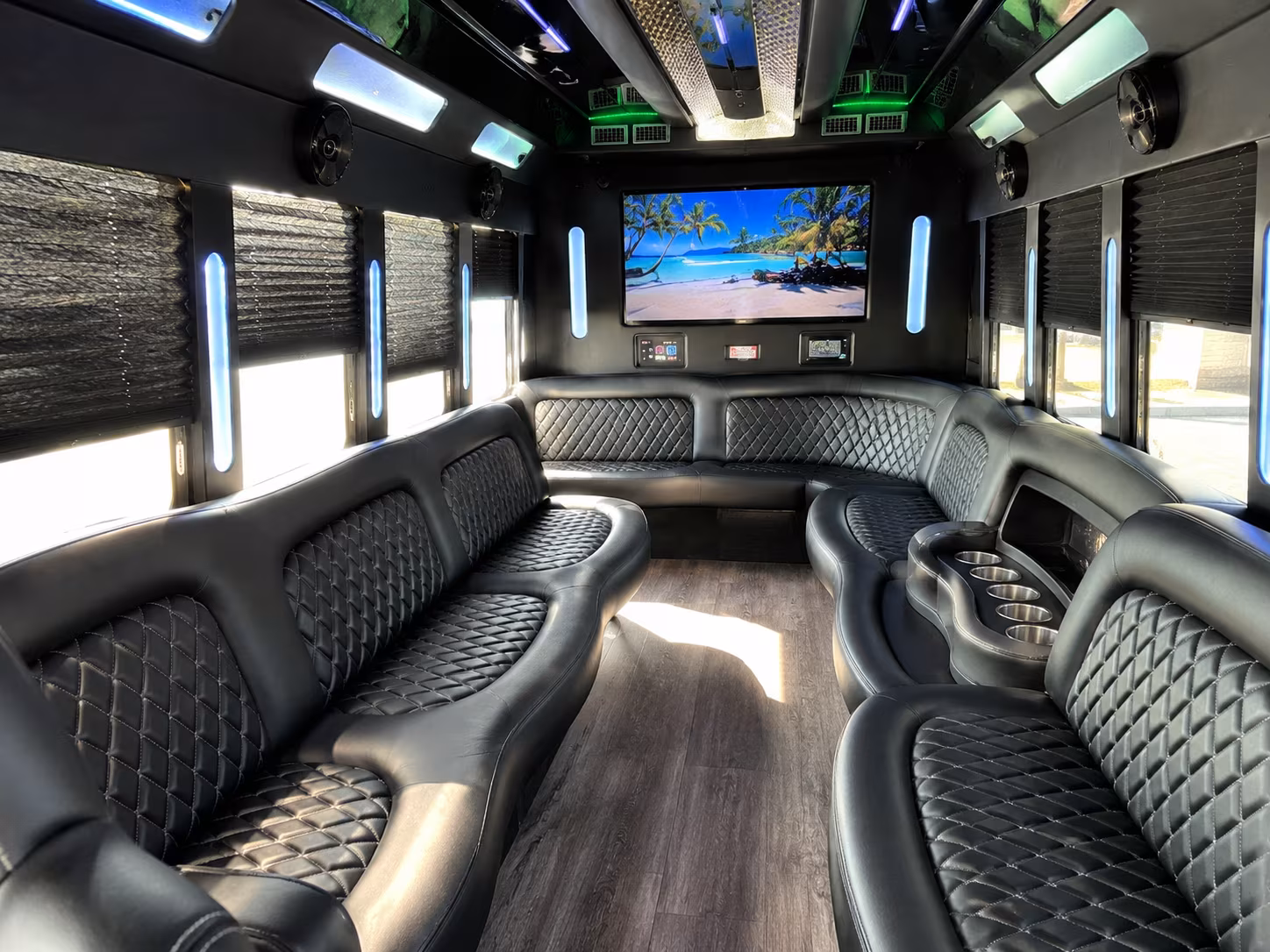 royal oak sporting event party bus rental