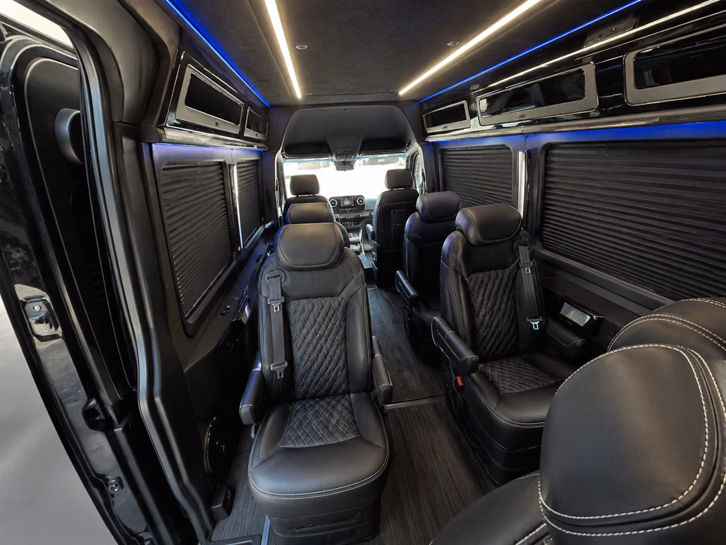 royal oak sprinter van with driver inside